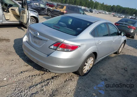 2012 Mazda 6 I Touring z USA, uszkodzony, nr VIN 1YVHZ8DH9C5M35477